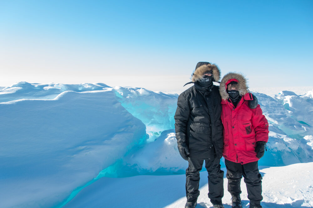 Bucket-list travel experience