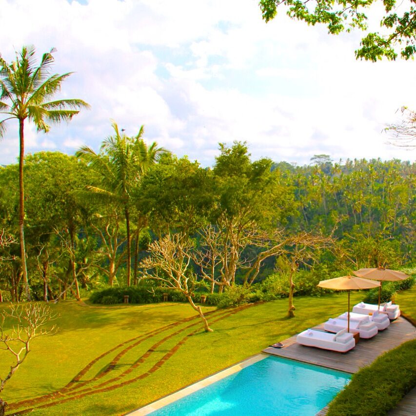 Luxury hotel and resort