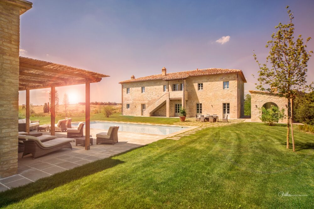 Luxury villa in Tuscany