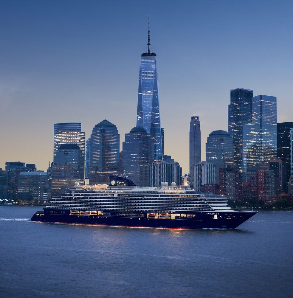Explora Journeys luxury cruise ship