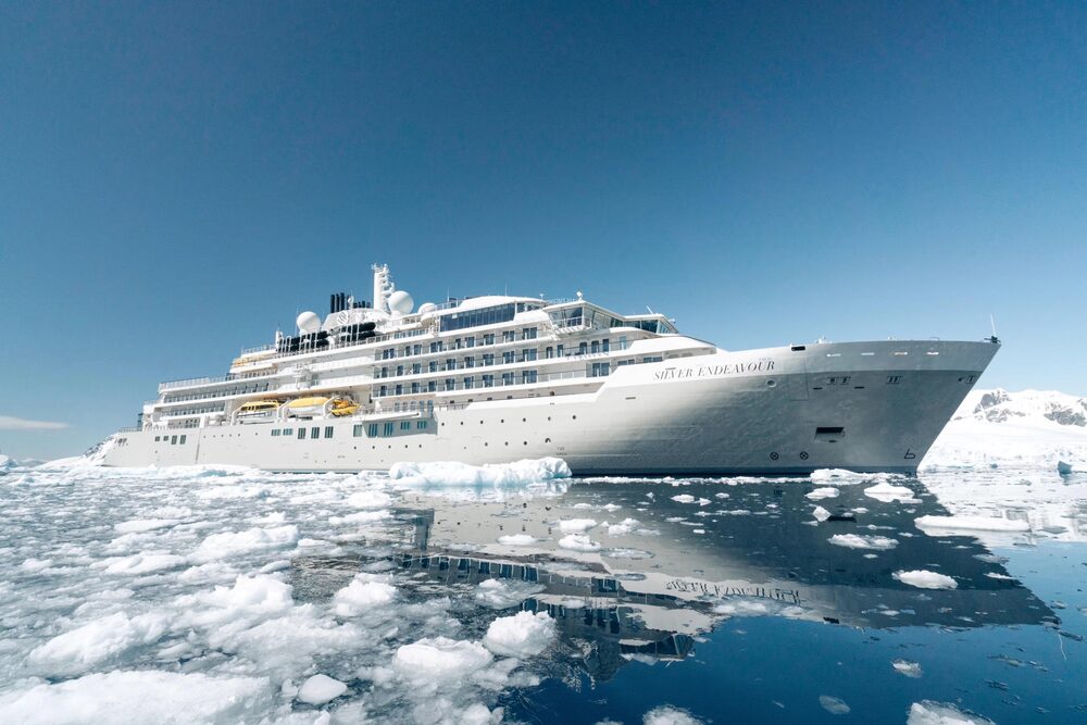 Silversea luxury cruise ship