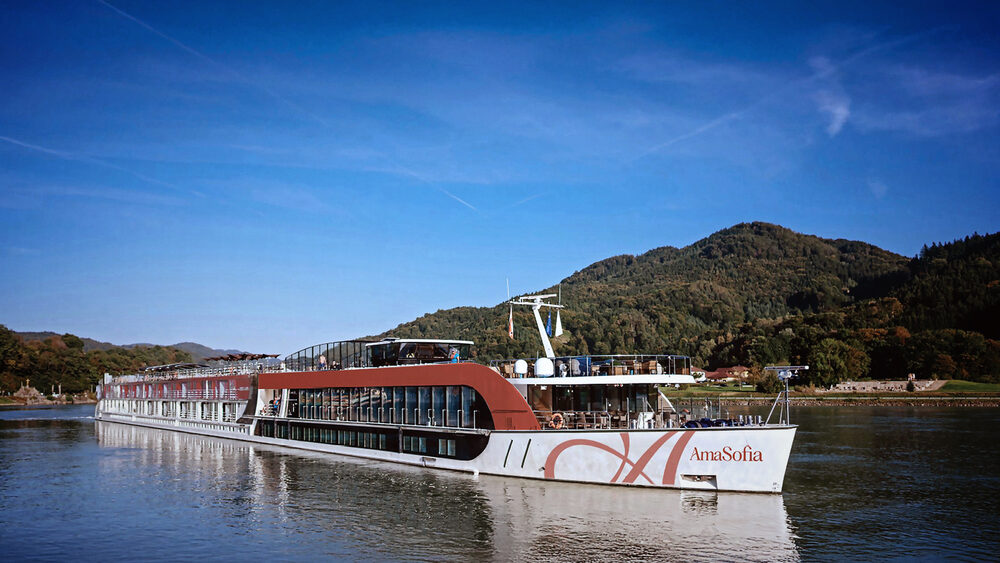 AMAWaterways river cruise ship