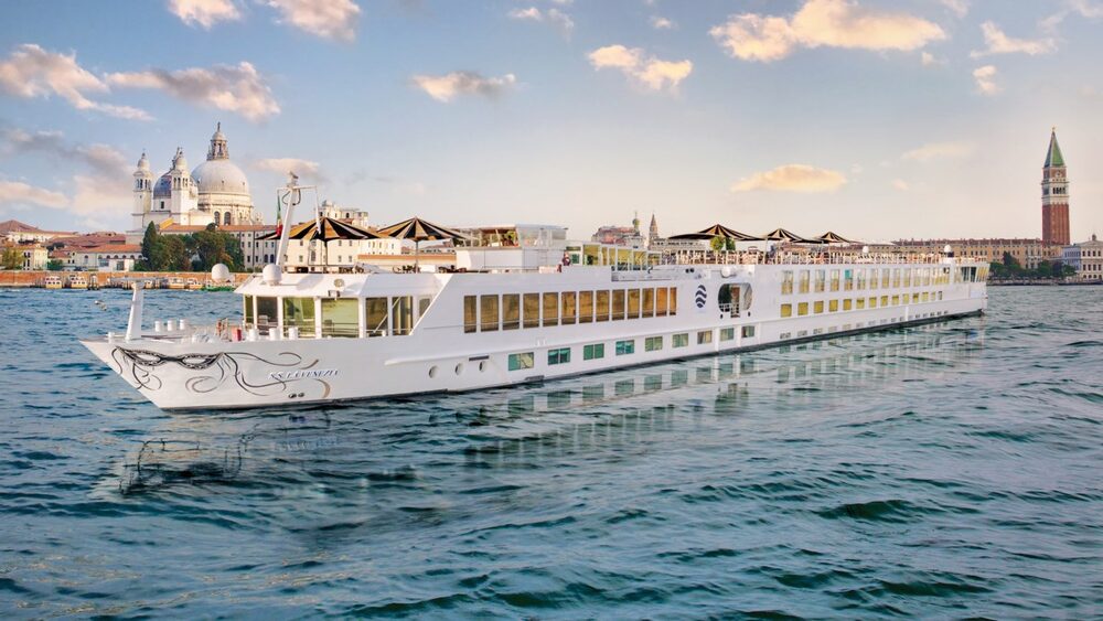 Uniworld river cruise ship